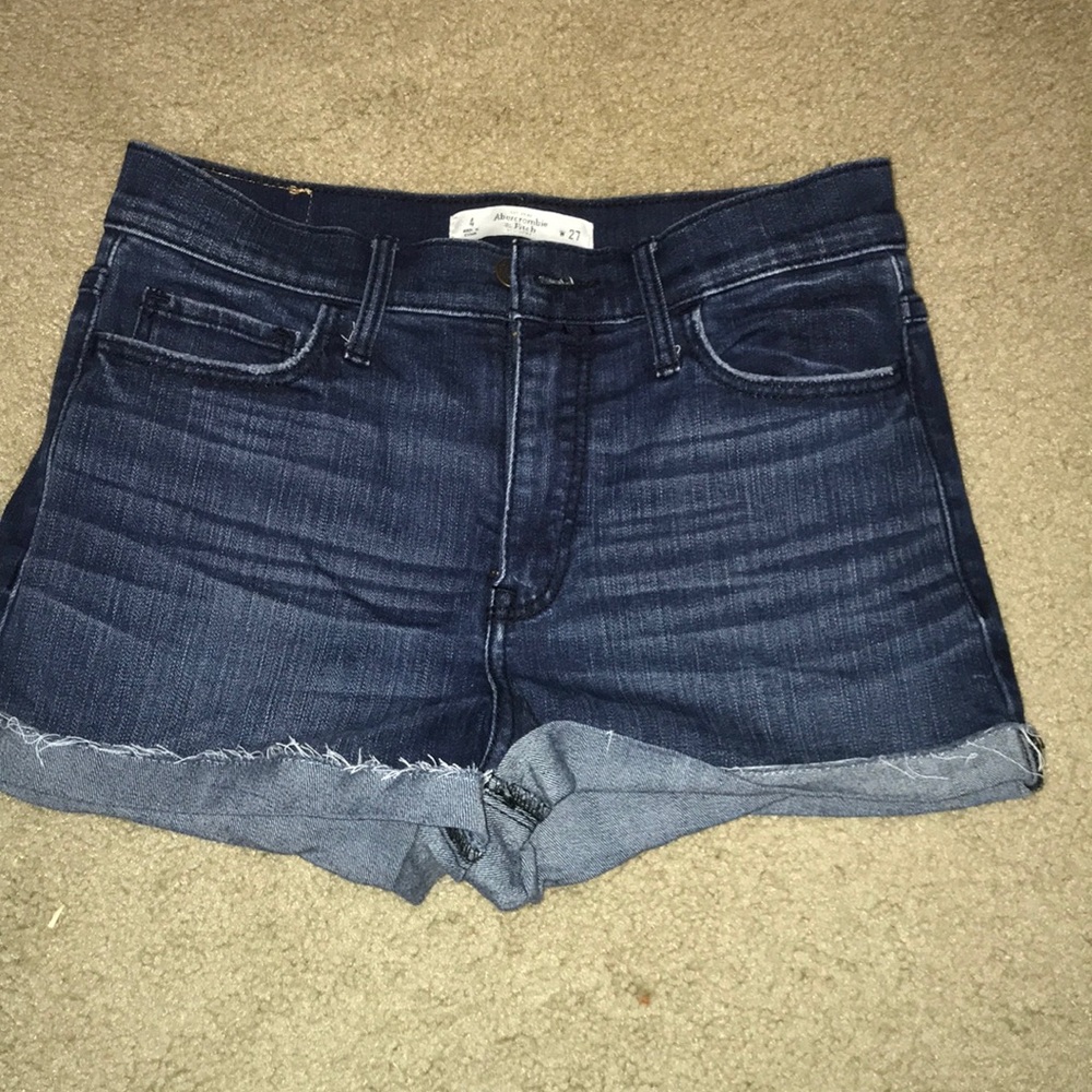 Abercrombie & Fitch Jean shorts